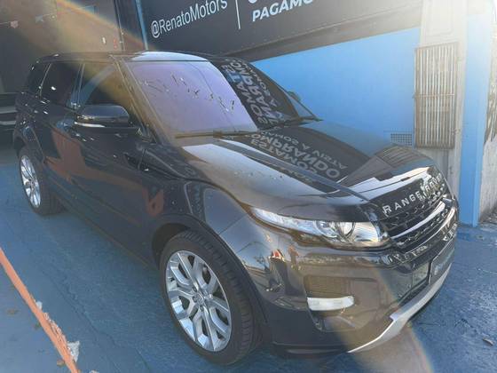 LAND ROVER RANGE ROVER EVOQUE 2.0 DYNAMIC 4WD 16V GASOLINA 4P AUTOMÁTICO LAND ROVER RANGE ROVER EVOQUE 2.0 DYNAMIC 4WD 16V GASOLINA 4P AUTOMÁTICO